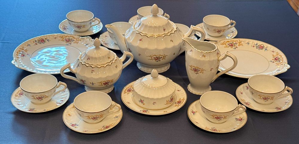 Vintage Coimbra S.P. Tea Set
