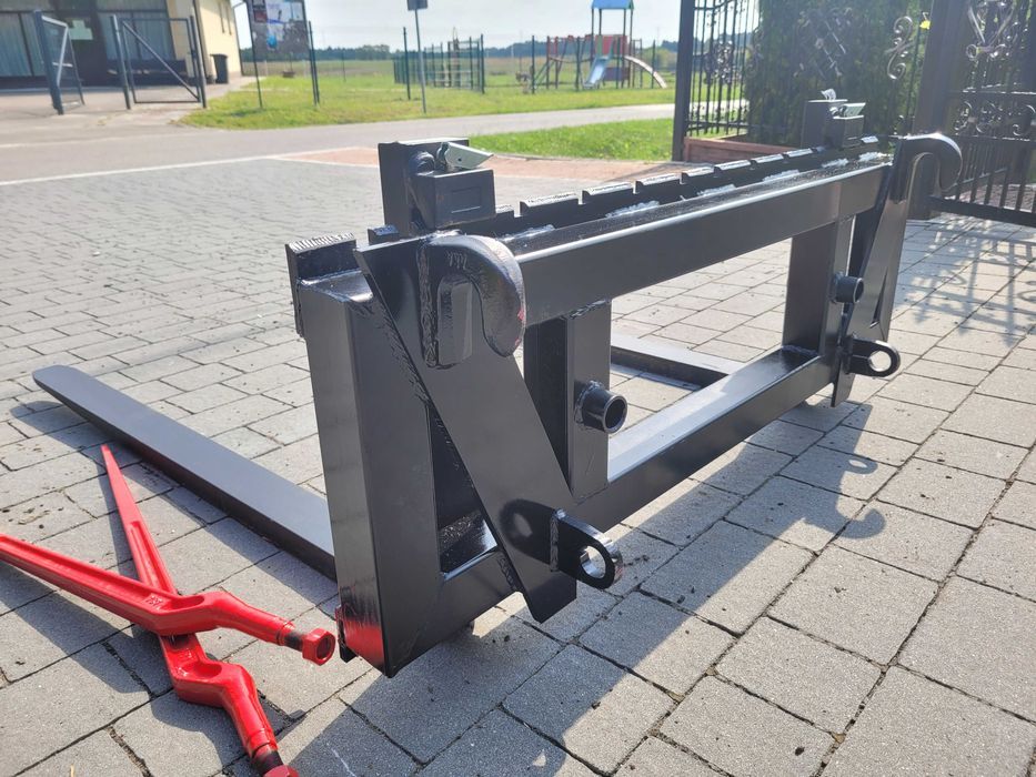Paleciak do tura do ładowarki do palet/ widły 120cm kły/ SOLIDNY!