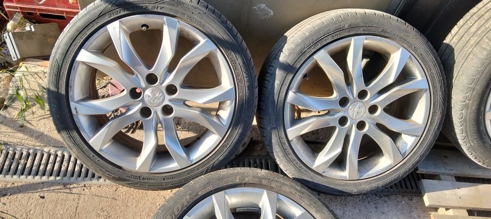 Koła alufelgi 17" peugeot 5x108