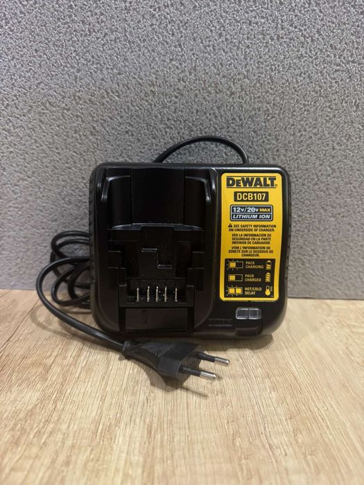 Зарядний пристрій Dewalt    DCB112,DCB1102,DCB107

D