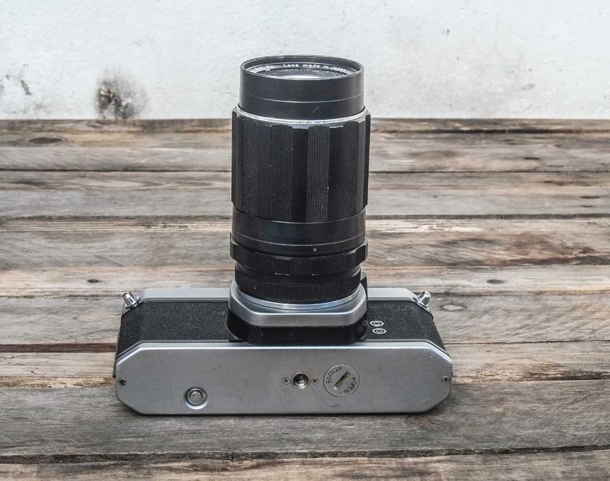 Asahi Pentax SP500 c/obj Super-Takumar 120mm f: 3.5