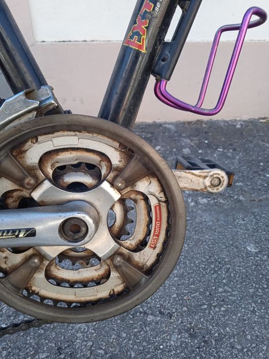 Bicicleta em bom estado