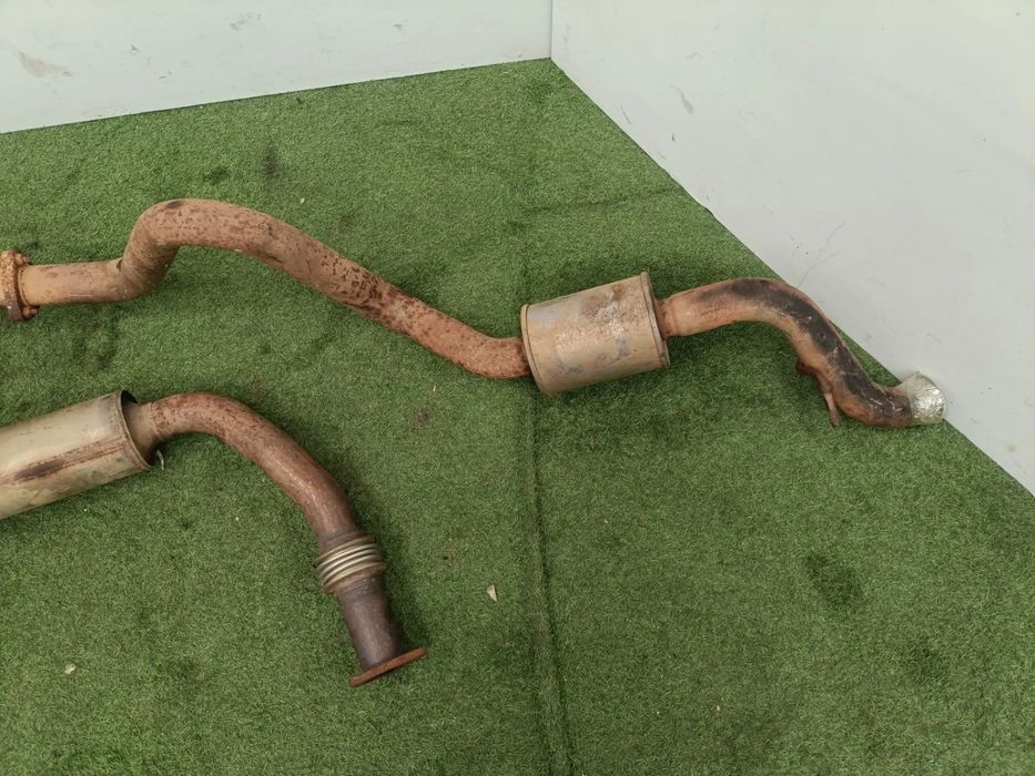 Escape / linha completa de escape LAND ROVER Defender Pick Up (L316)