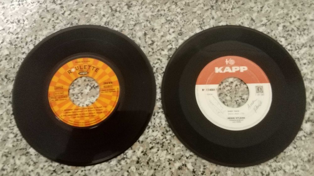 discos vinil sem capa