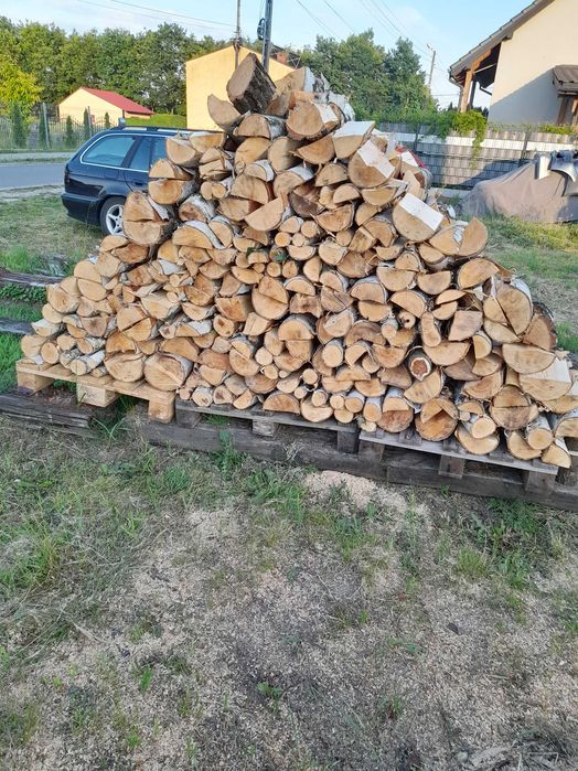 Sprzedam drewno do kominka , ognisko , wedzenia