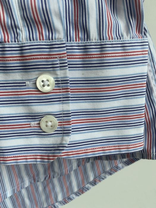 Koszula premium - Gavies & Hawkes - paski- made in italy