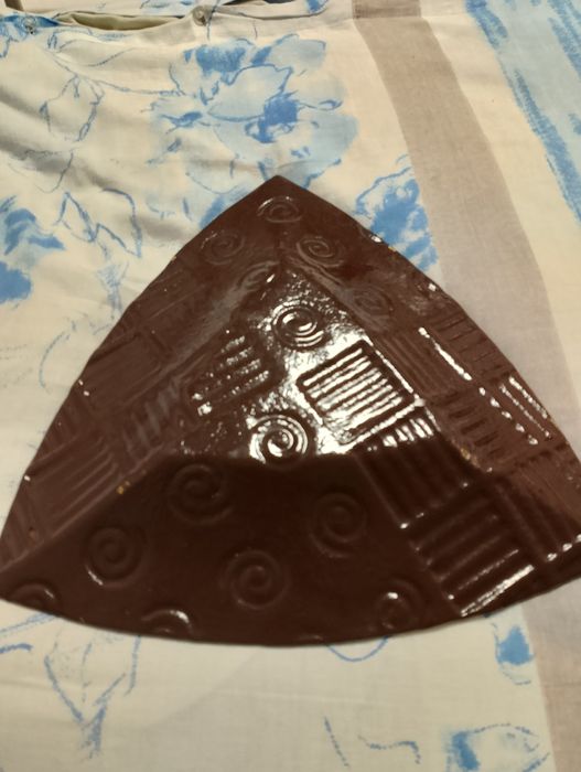 Kryształy i patery porcelanowe