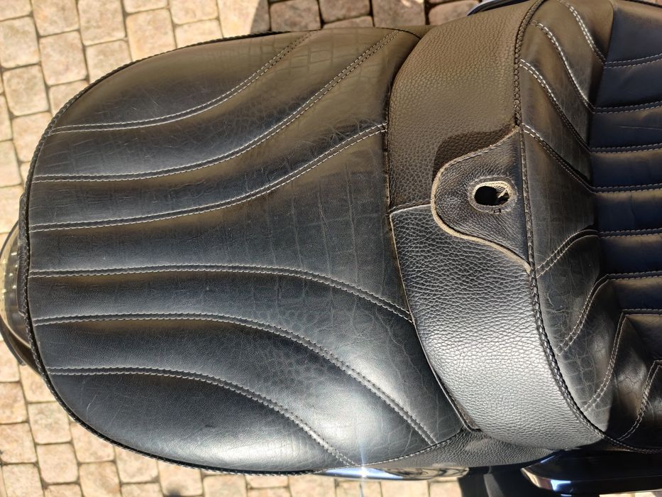 Сиденья на Suzuki Boulevard M109R