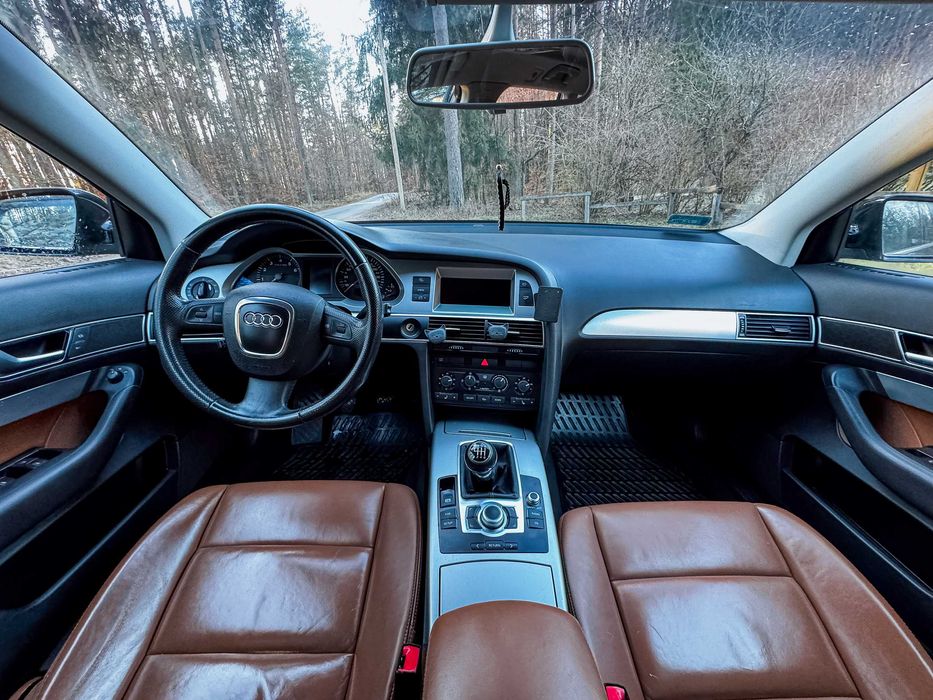 Audi A6 C6 2.0 Benzyna 170 KM | 2007 | Manual | Skóra | Hak