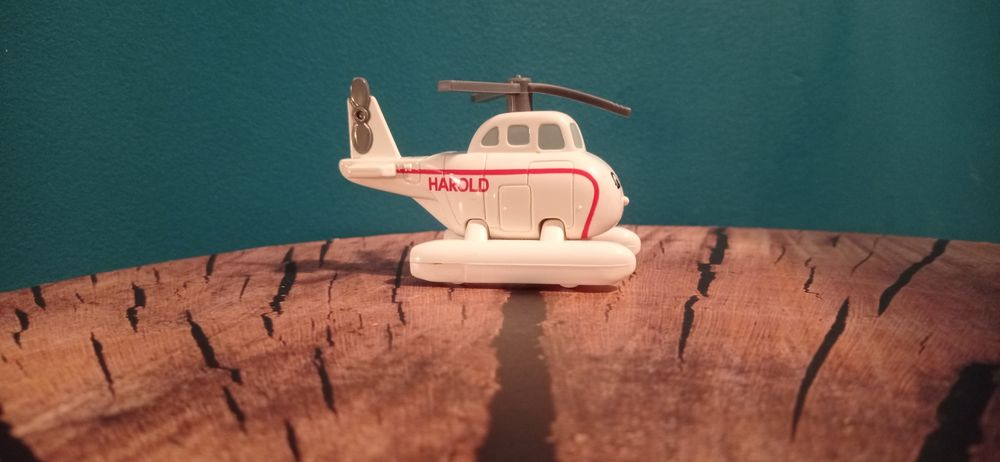 TOMY Britt Alicroft Tomek i Przyjaciele helikopter Harold 1998 r.