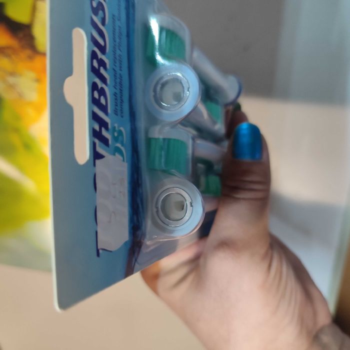 Wymienne szczoteczki