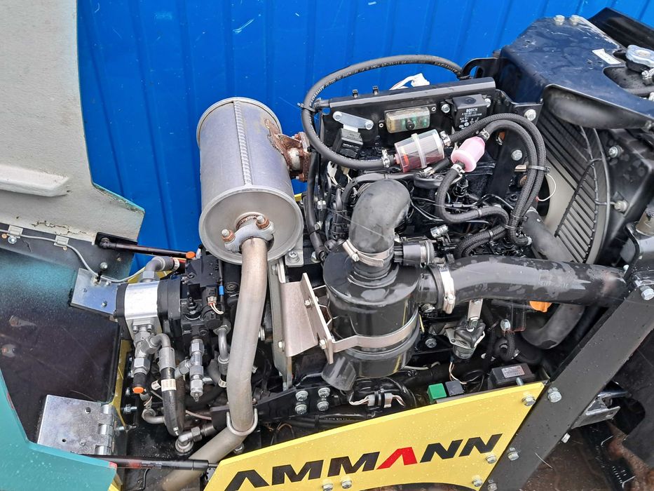 Walec Okołkowany AMMANN RAMMAX 1575 / 17r | WACKER NEUSON RTSC3 bomag ...