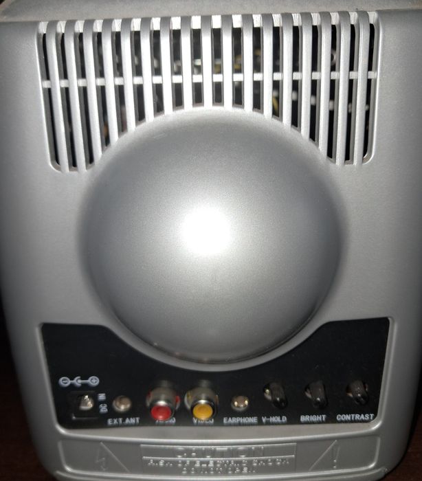 Telewizor przenośny mały.