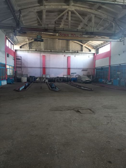 Сдам в аренду бокс для ремонта грузовых авто