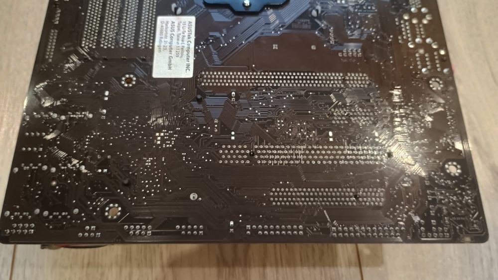 Мат.плата asus b85m-e + i5 4590+8gb ddr3