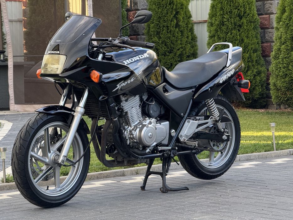 Honda CB-500 sport