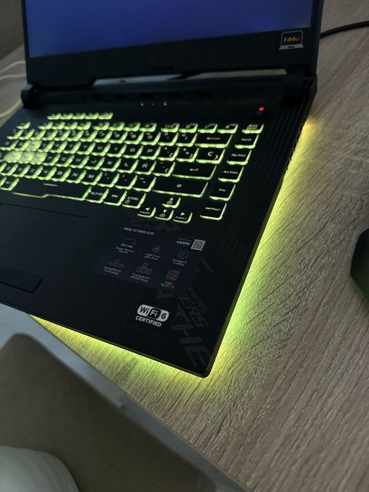 Troco Asus Rog Strix