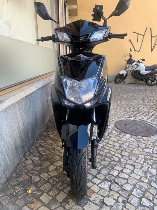 Scooter eletrico sem carta