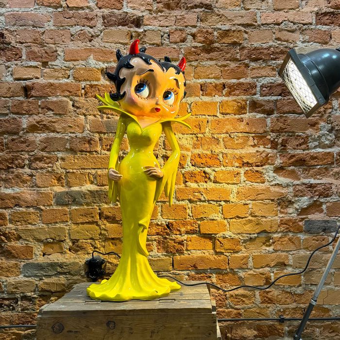 Figura Betty Boop Kolekcjonerska Rekwizyt Pop-Art