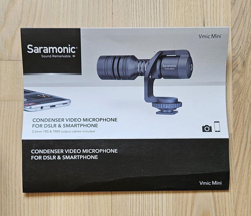 Mikrofon Saramonic Vmic Mini + Deadcat