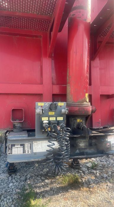 Напівпричіп самоскид STAS S339CX