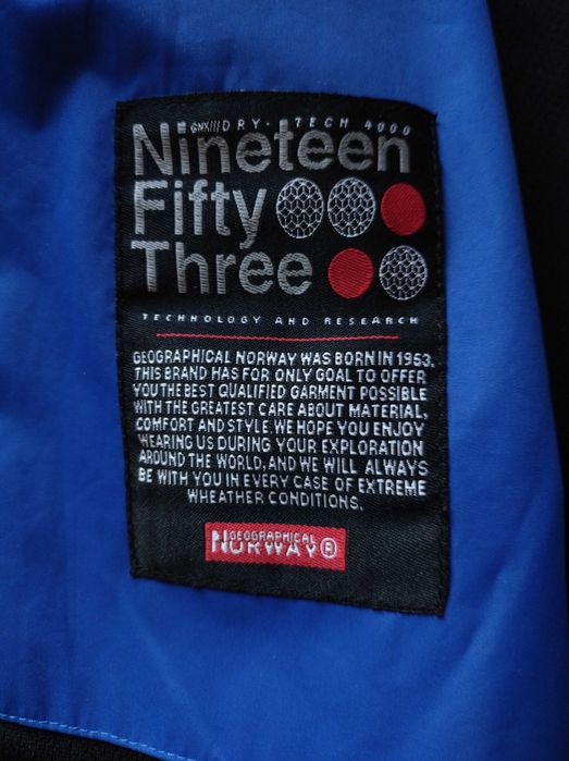 Geographical Norway kurtka męska XXL