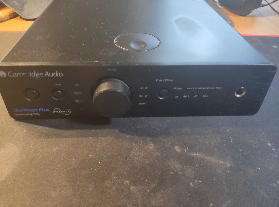 Cambridge Audio DAC Magic Plus - Przetwornik cyfrowo analogowy DAC.