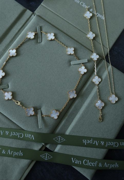 Сережки Van Cleef