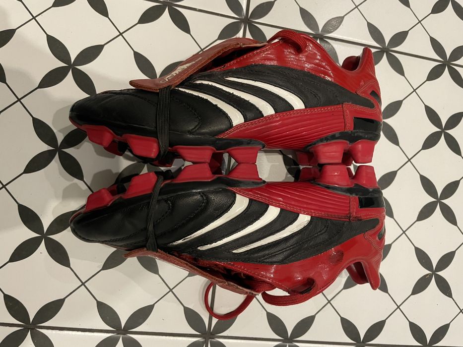 Korki lanki Adidas Traxion FG Predator skóra rozmiar 40
