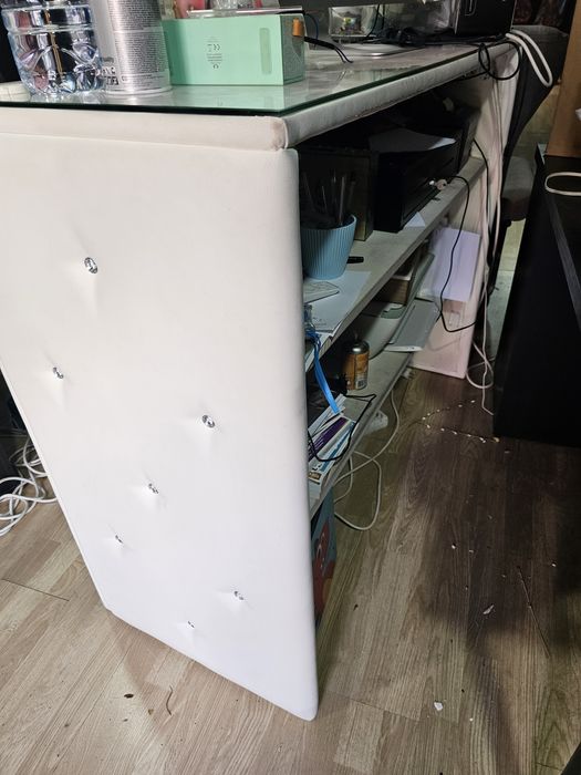 Balcão de recepção