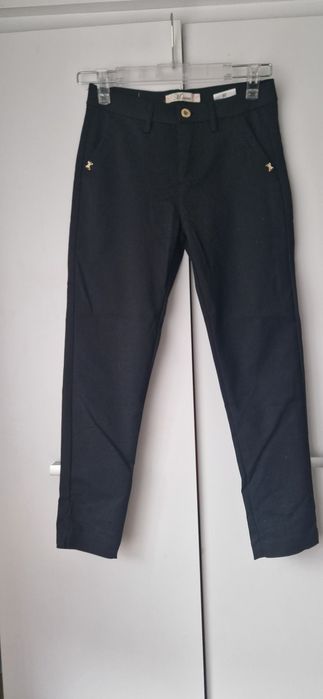 Eleganckie czarne spodnie M Sara