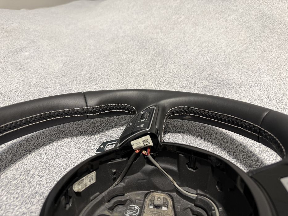 Kierownica Audi S4 A4 Multifunkcja Łopatki *Jak Nowa!* "Stan Idealny"