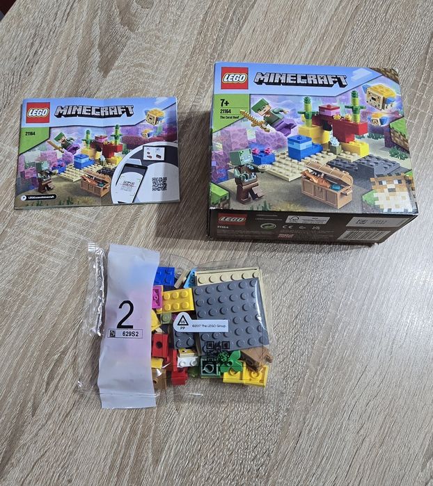 LEGO 21164 Rafa Koralowa, The Coral Reef