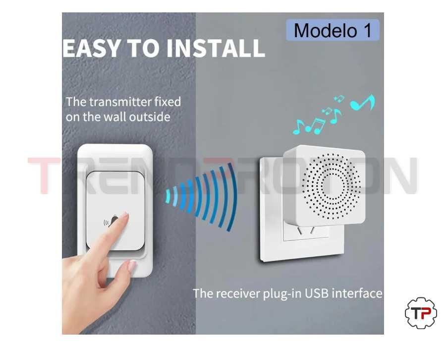 Campainhas Inteligentes s/ Fios
