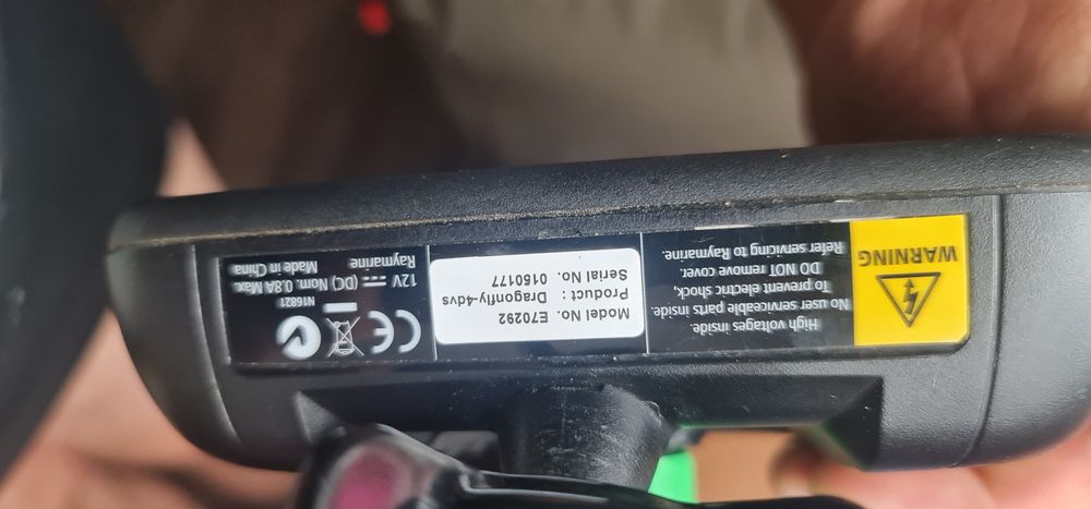 Raymarine Dragonflay 4 komplet