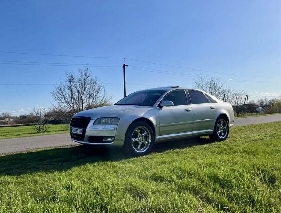 авто Audi A8 D3 V8 2003  quattro