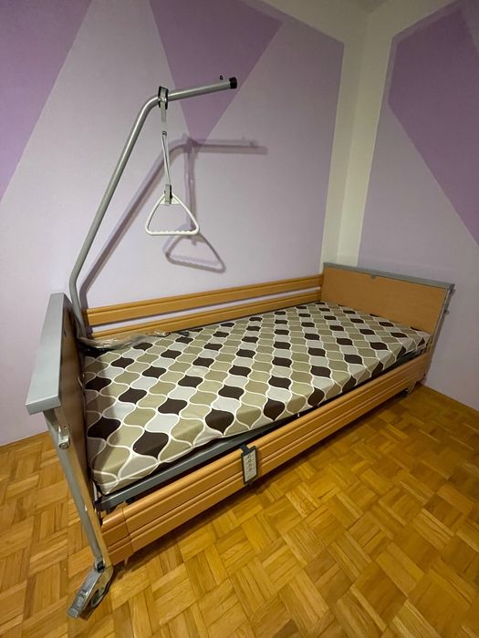 Łóżko rehabilitacyjne ELBUR