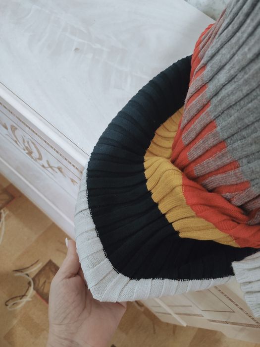 Продам теплое платье зимнее женская р М-46