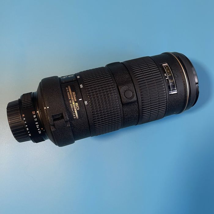 nikon 80 200 - купить объективы - Цена на OLX.ua