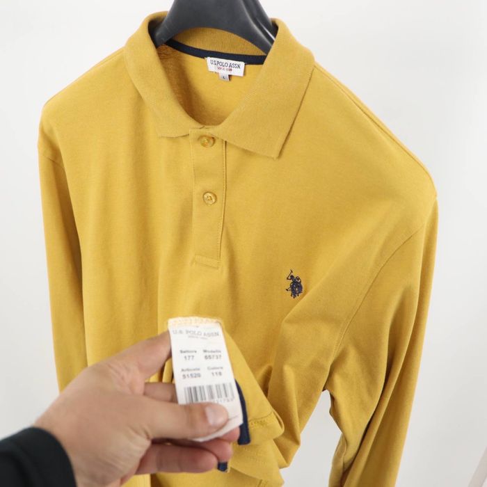 Чоловічий Лонгслів US POLO ASSN