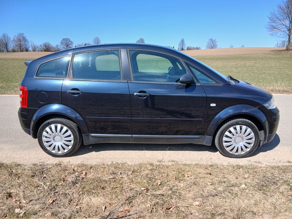 Audi A2 1.6 B 2002 sprowadzony  1 właściciel  188km