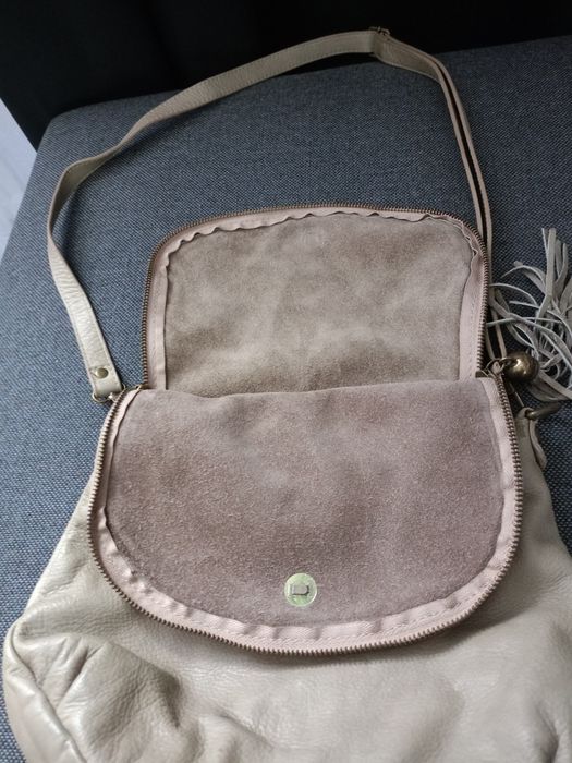 Torebka skórzana GENUINE LEATHER