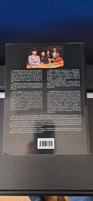 Pack Livros Estatística Aplicada Vol. 1 e Vol. 2 - Elizabeth Reis