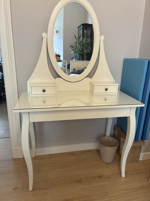 Toaletka Hemnes Ikea - stan idealny