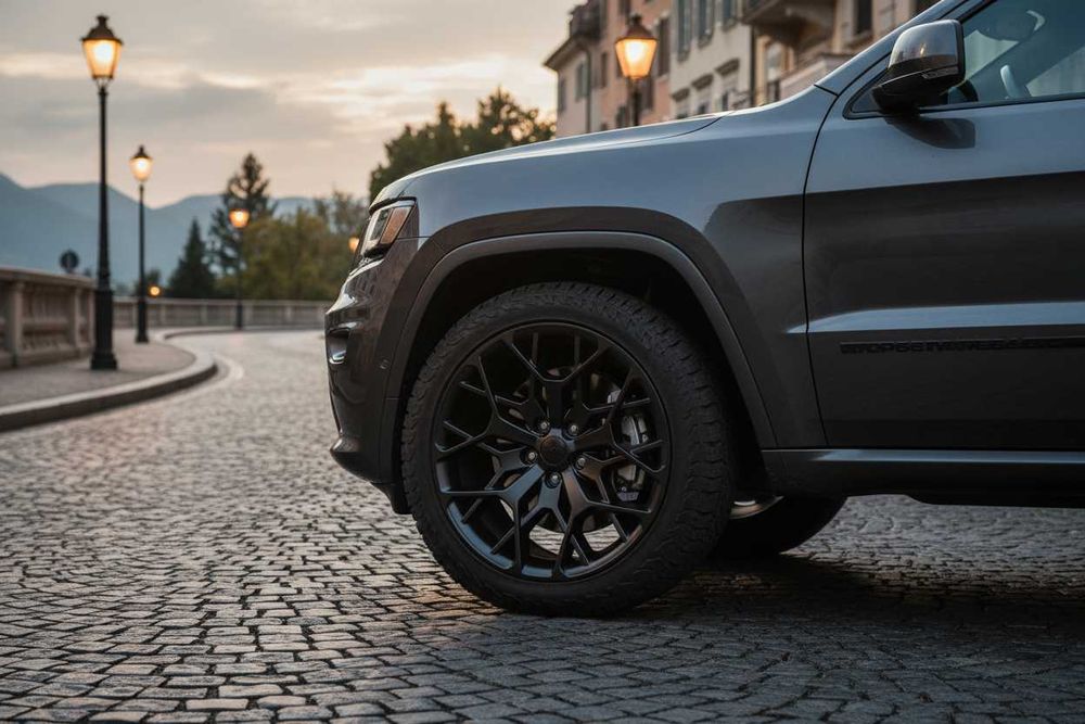 FELGI R21 5x127 JEEP Grand Cherokee III WK IV WK2 V WL Dodge Durango
