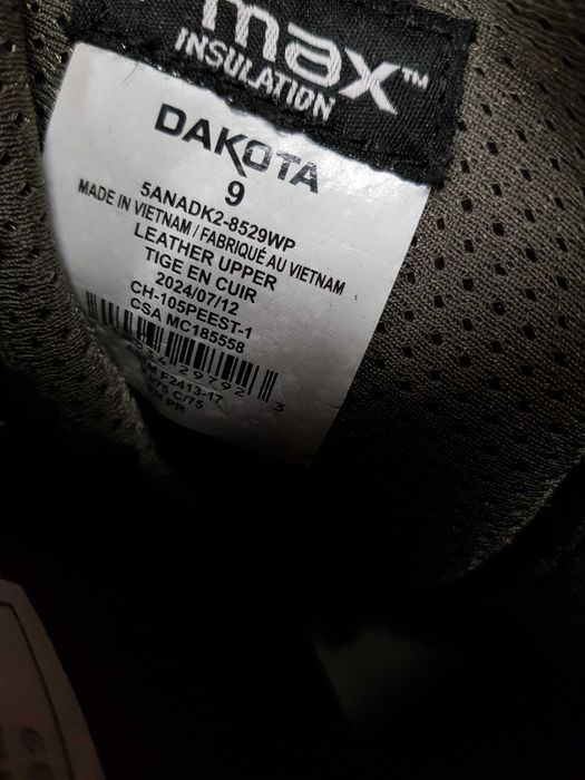 Buty robocze DAKOTA rozm 42 wkł 27,5 cm