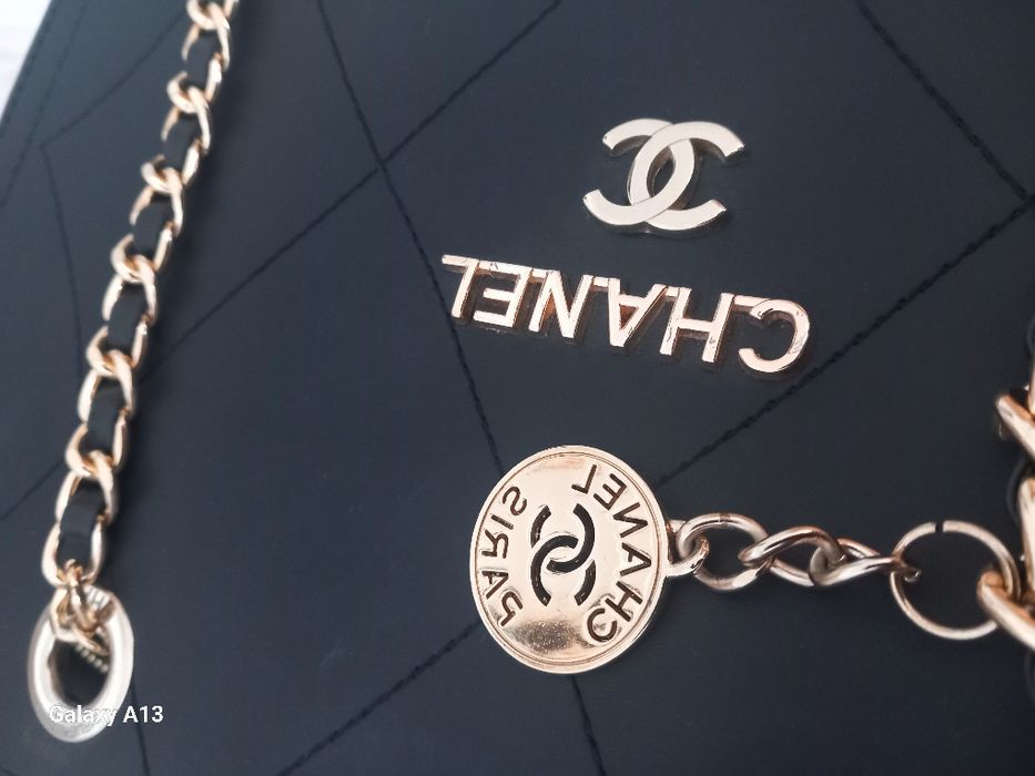 Chanel cudowna torba szoper VIP