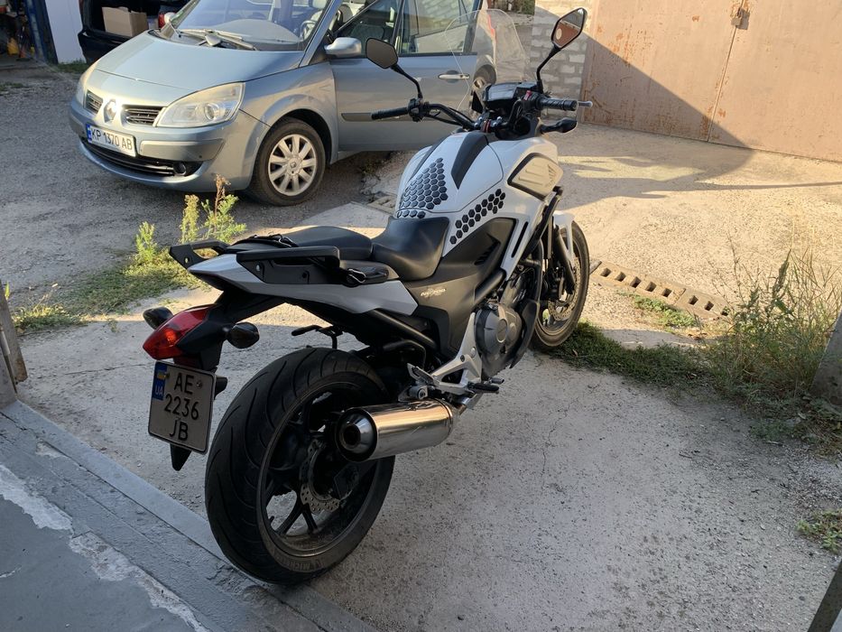 Продам мотоцикл honda nc 700x