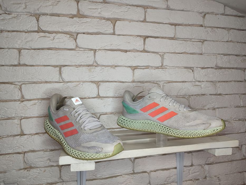 Adidas 4D running 1.0parly бігові кросівки 29см