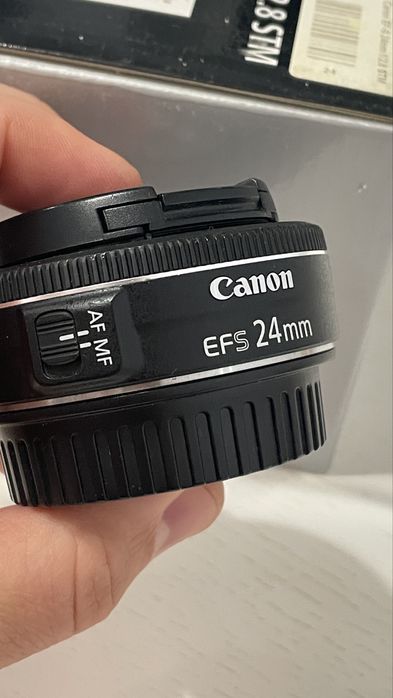 Обьектив идеал Canon EF-S 24 mm f/2.8 STM